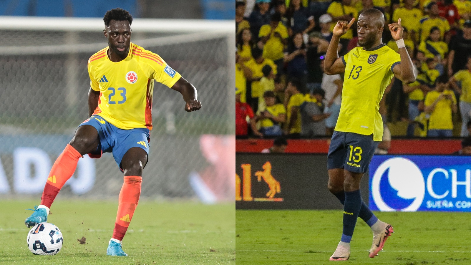 Colombia vs. Ecuador cuándo y dónde ver el partido por la fecha 12° de