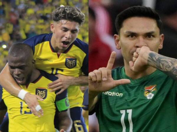 Ecuador vs Bolivia: dónde ver en vivo el partido por las Eliminatorias