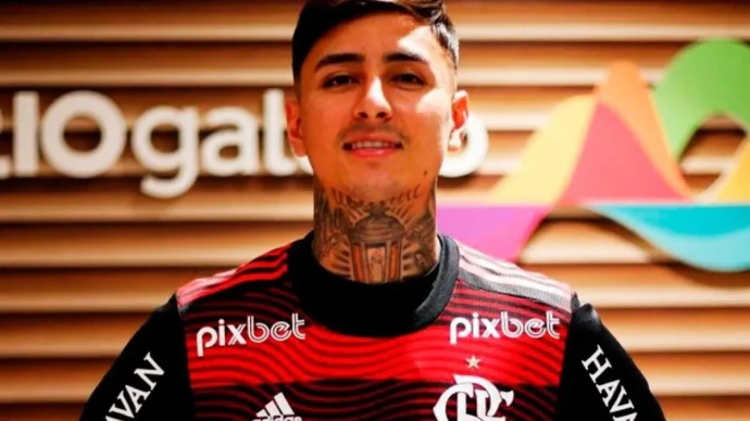 erick pulgar flamengo