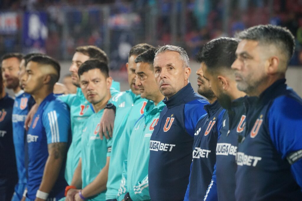La formación de la ‘U’ para la final ante Ñublense por Copa Chile