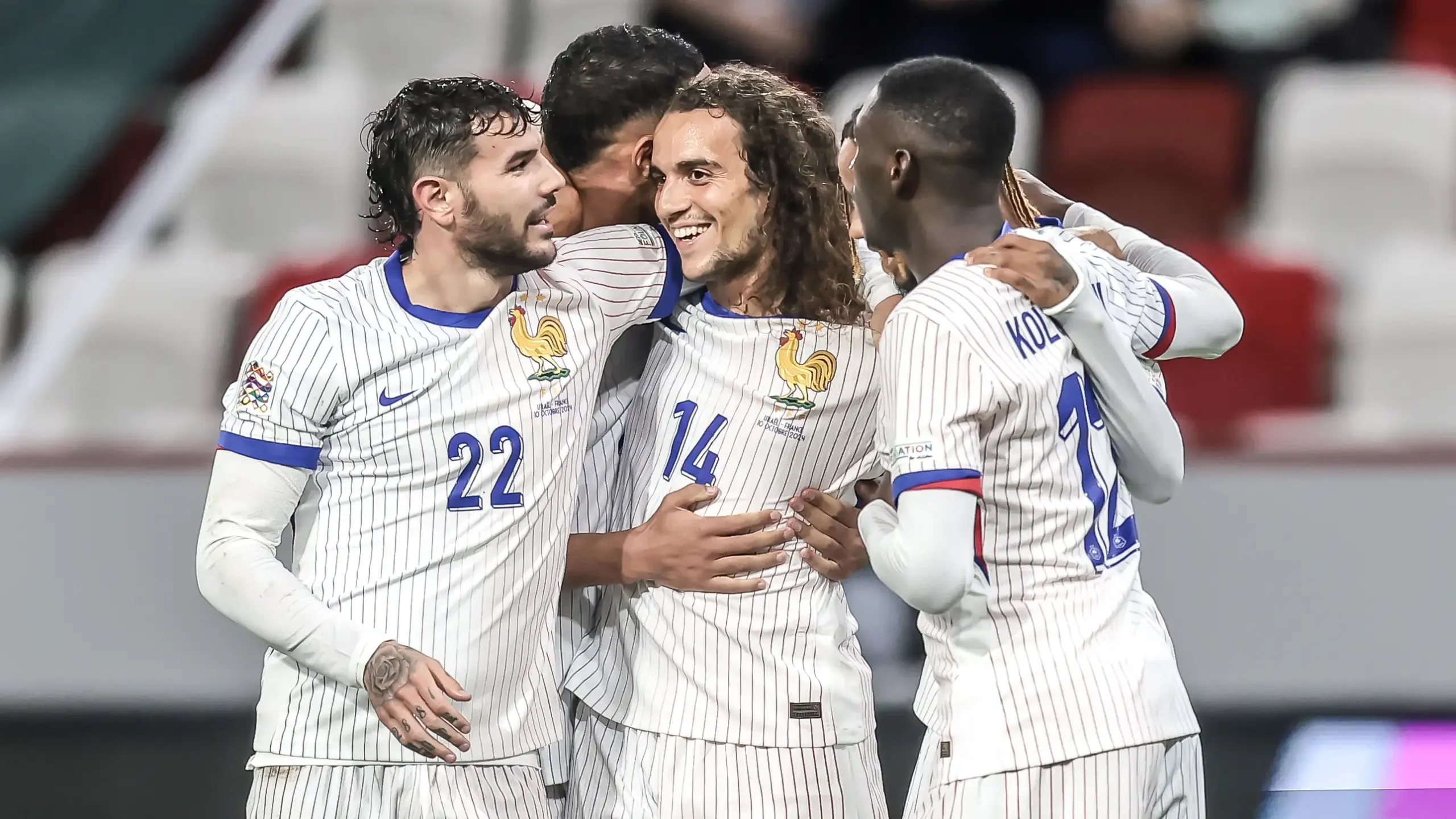 francia vs israel
