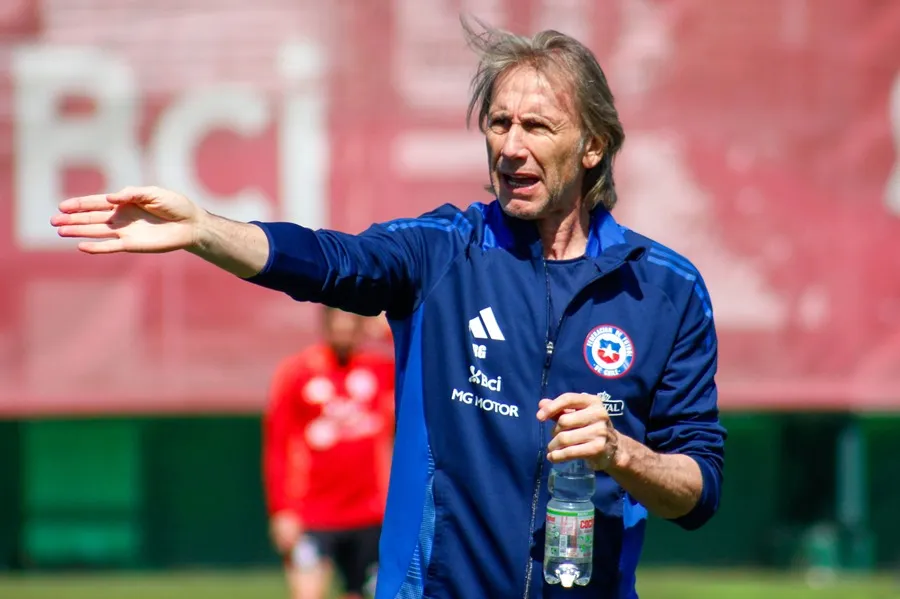 Ricardo Gareca suma a otro jugador de Colo Colo a la nómina de La Roja
