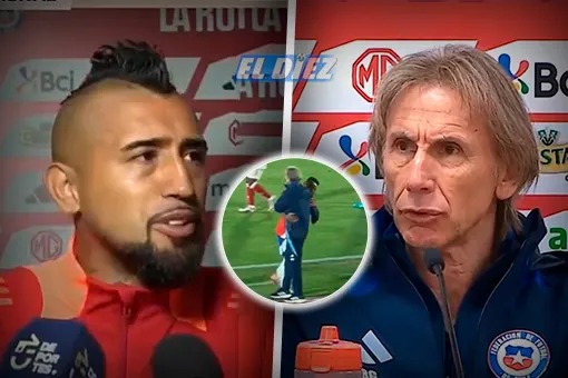 gareca y vidal