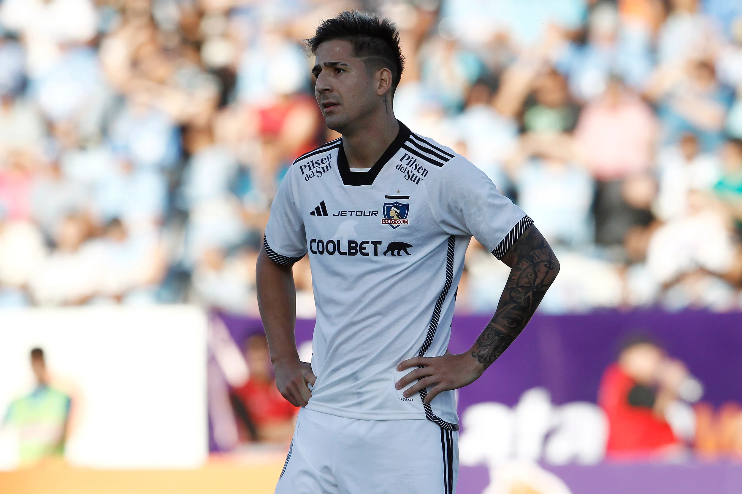 «Gracias por tantas alegrías»: La despedida de Guillermo Paiva a Colo Colo
