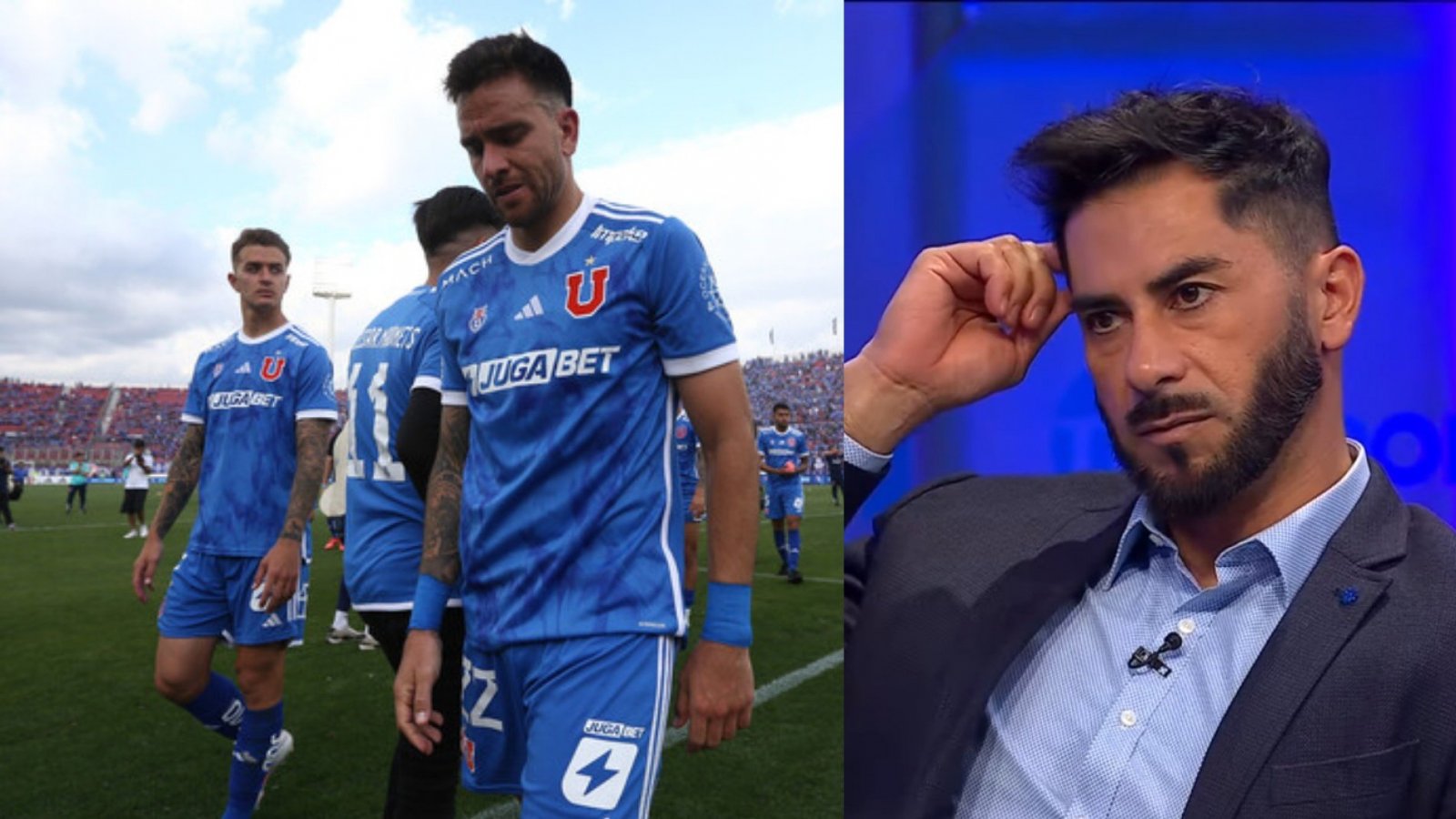 «Árbitros cagones»: Johnny Herrera furioso tras gol anulado a la ‘U’