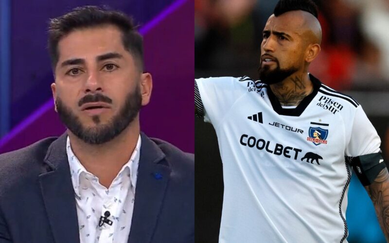 «Todo el año lesionado»: Herrera furioso por comparación entre Charles Aránguiz y Arturo Vidal