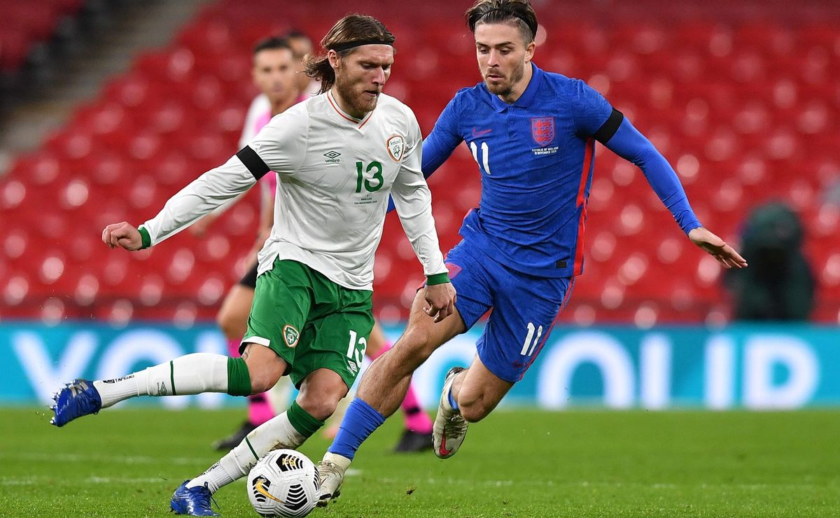 Inglaterra vs. Irlanda: cuándo y dónde ver en vivo el partido por la UEFA Nations League