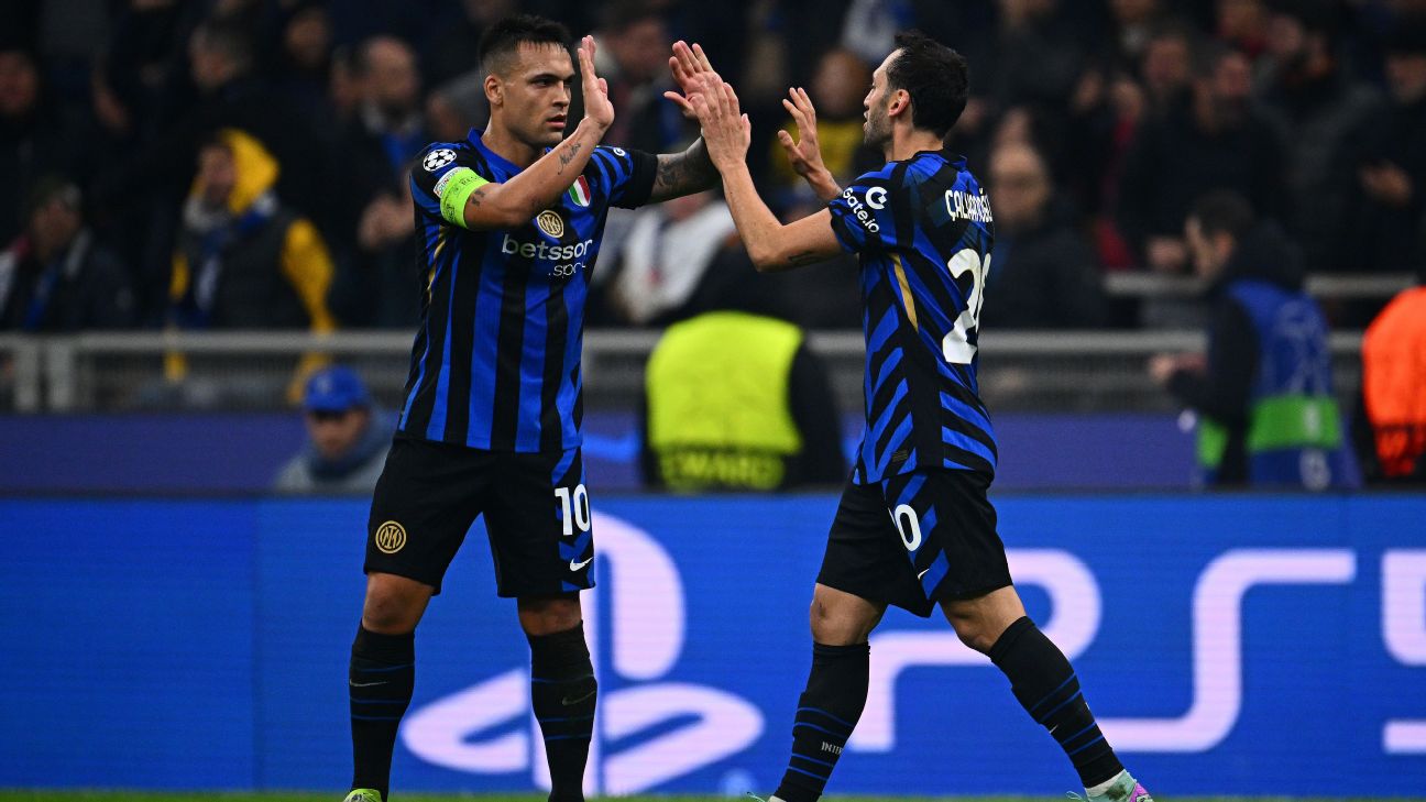Inter de Milán vence por la cuenta mínima al Arsenal en la Champions League