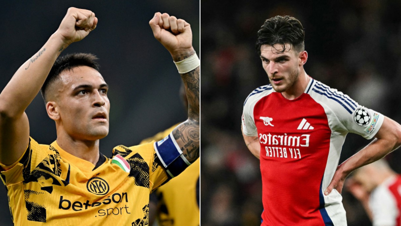inter vs arsenal