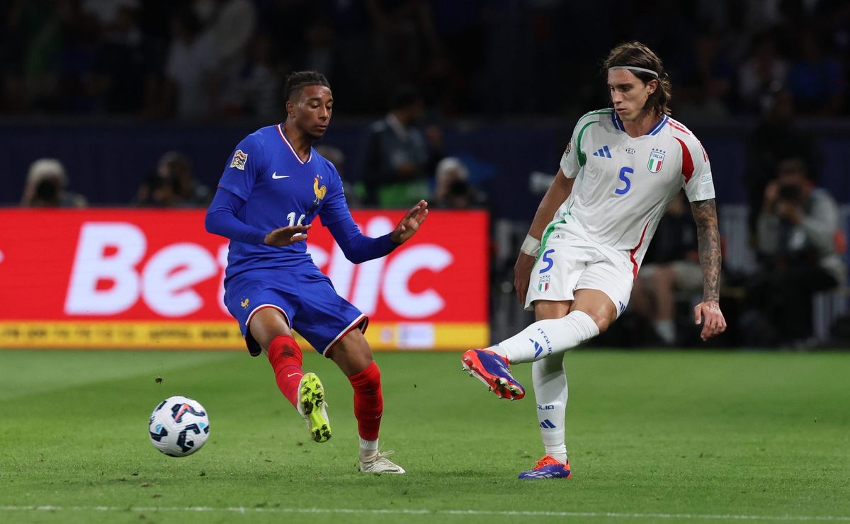 Italia vs Francia: ver partido en vivo y online por la Nations League