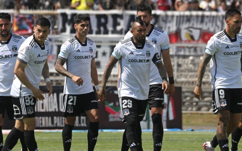 jugadores colocolo