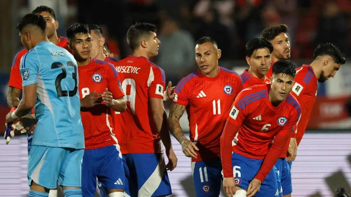 Comisión Disciplinaria de FIFA nuevamente multa a Chile en las eliminatorias