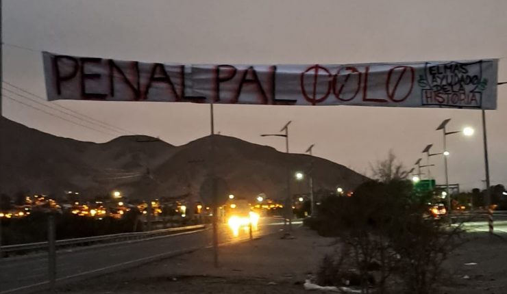 (Fotos) El hostil recibimiento a Colo Colo en Copiapó previo a su duelo de este domingo