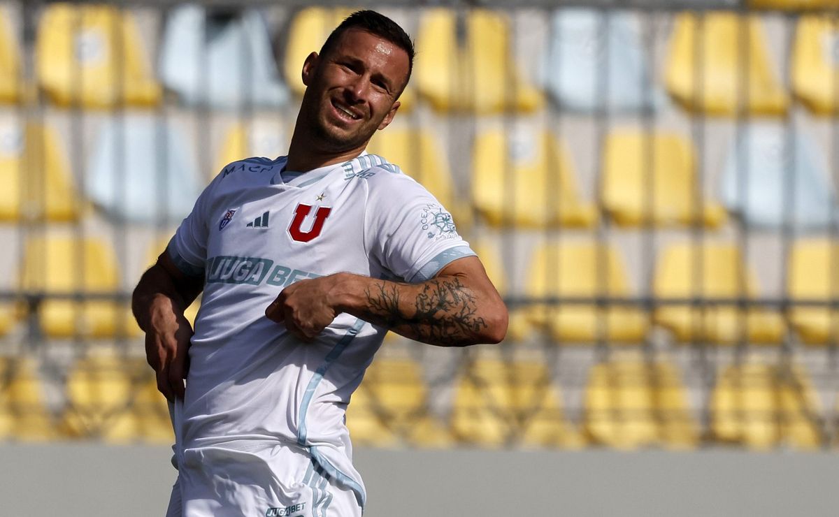 Luciano Pons no está en los planes de la ‘U’ y ya busca nuevo club