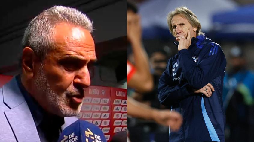 «Están entendiendo lo que quiere»: Pablo Milad respalda a Gareca tras triunfo de La Roja