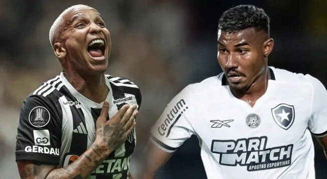 mineiro vs botafogo copa libertadores