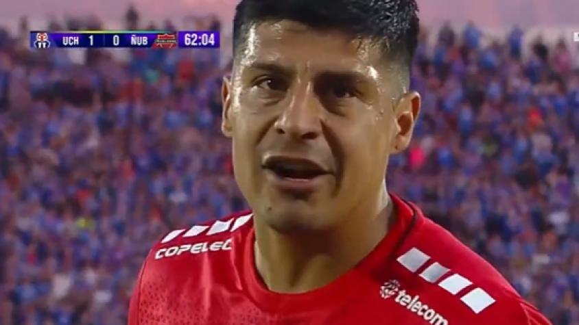 «Está arreglado, si ya perdieron el año…»: El furioso reclamo de Patricio Rubio por gol anulado ante la ‘U’