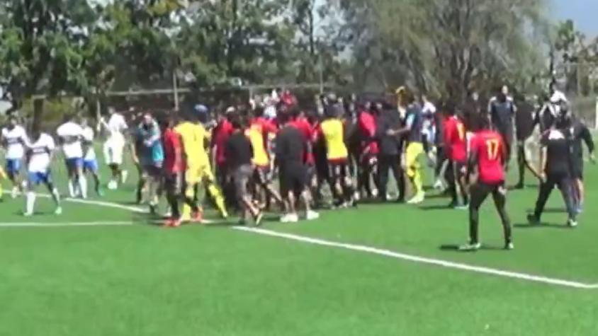 Video: Semifinal del Futbol Joven entre Unión Española vs UC se