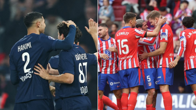 psg vs atletico madrid
