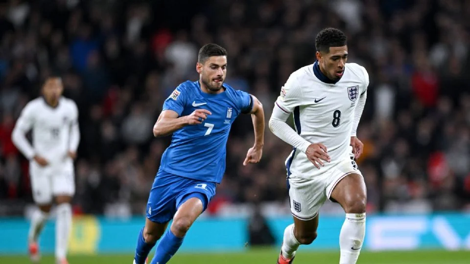 seleccion grecia vs inglaterra