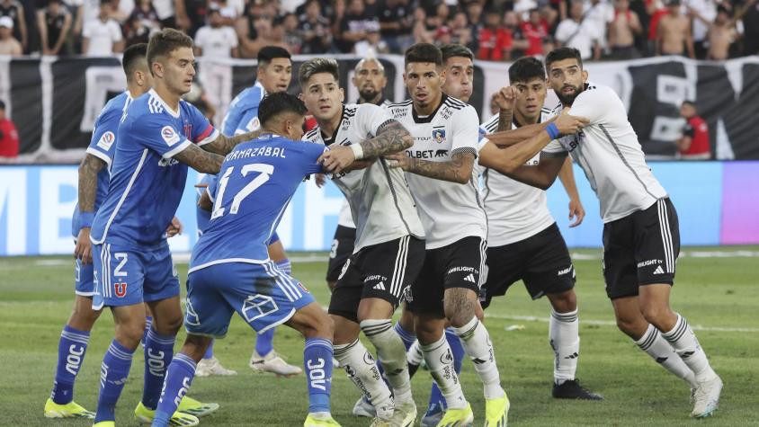 udechile vs colocolo
