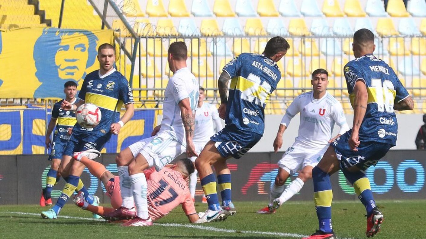 La probable formación de la 'U' para su partido duelo clave ante