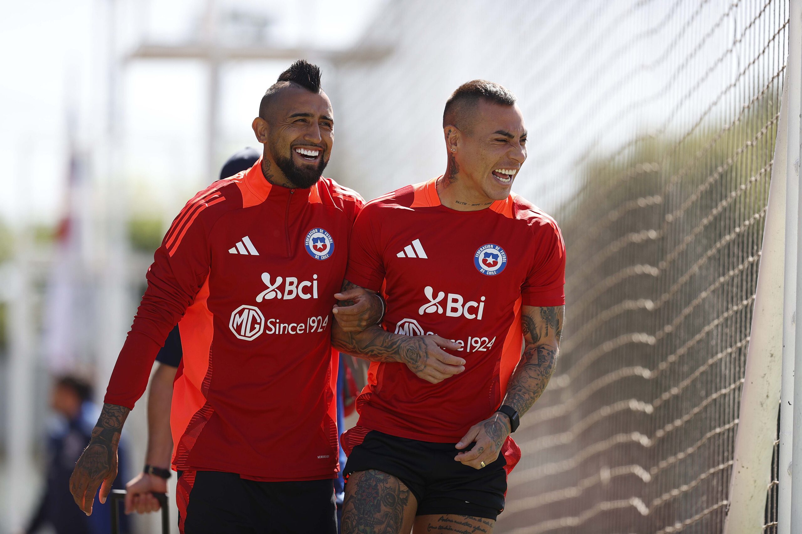 Con Vidal como titular: La formación de Chile para su duelo ante Perú