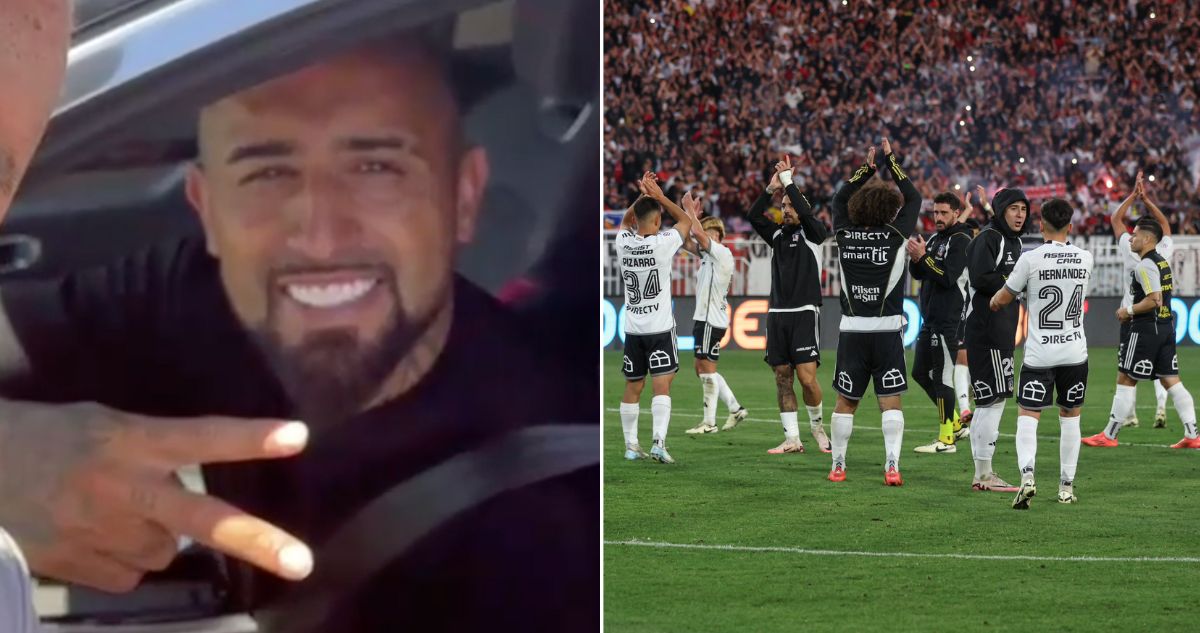 «Esperamos el domingo para ser campeones»: Vidal reaparece tras polémica y celebra fallo en favor de Colo Colo