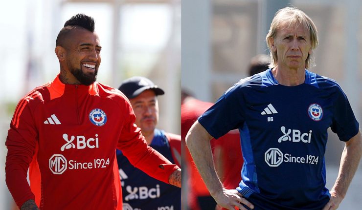 vidal habla de gareca
