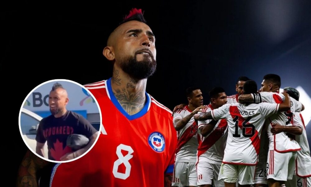 «Sabemos que tenemos una tarea difícil»: El mensaje de Vidal tras el empate de Chile ante Perú