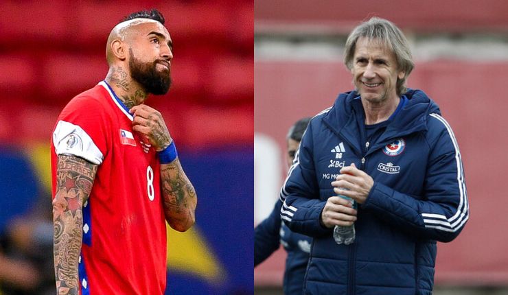 Confirman regreso de Arturo Vidal a La Roja de Ricardo Gareca