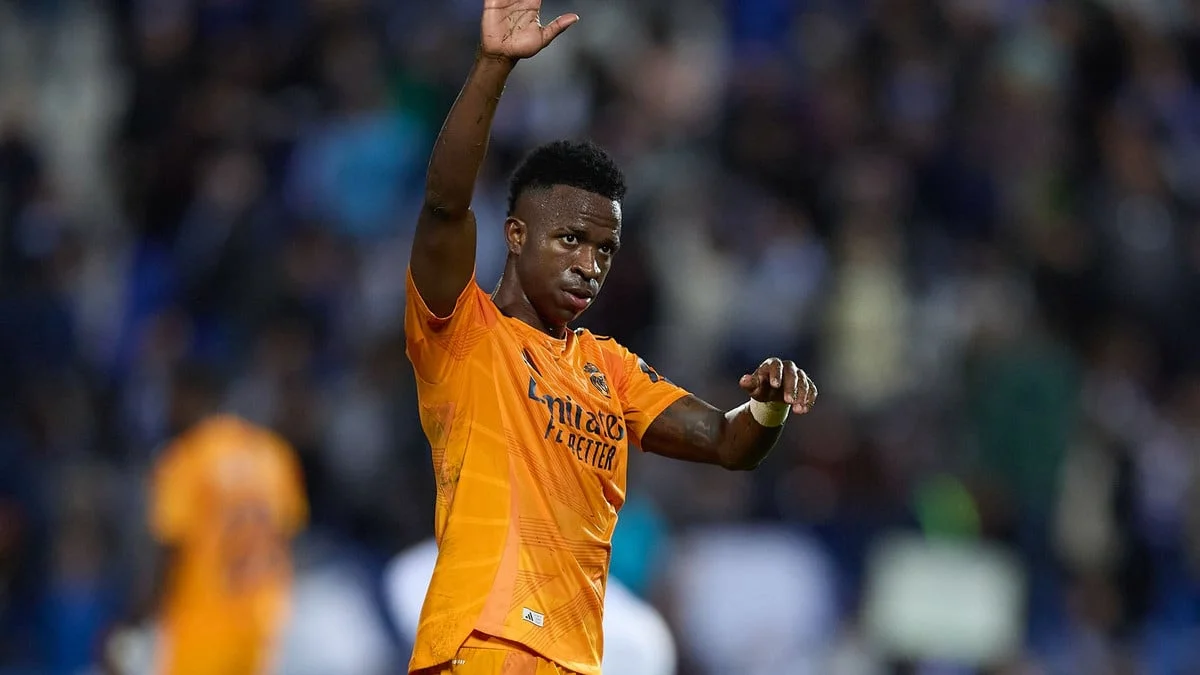 ¡Malas noticias! Real Madrid confirma dura lesión de Vinícius Júnior