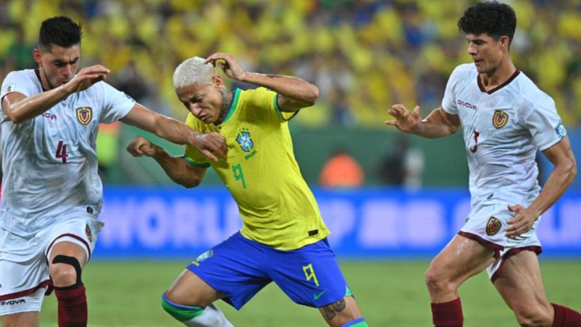 vzuela vs brasl