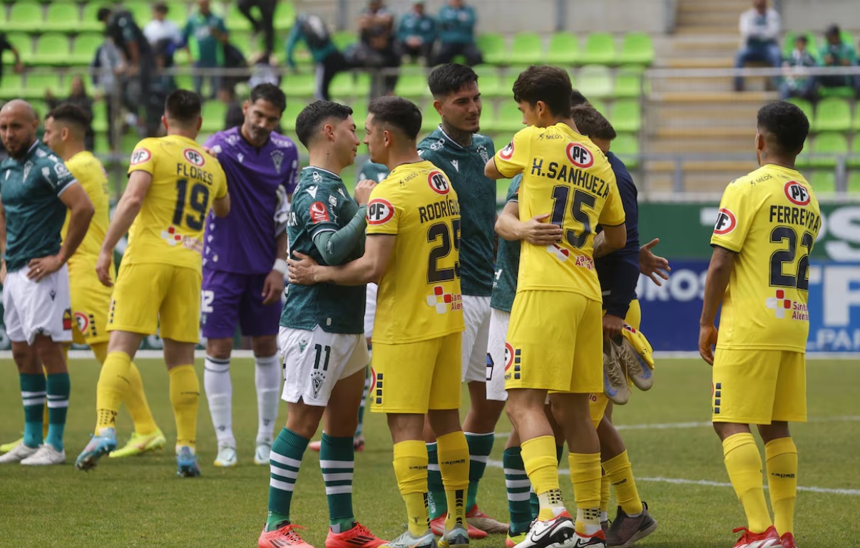 wanderers vs udeconcepcion