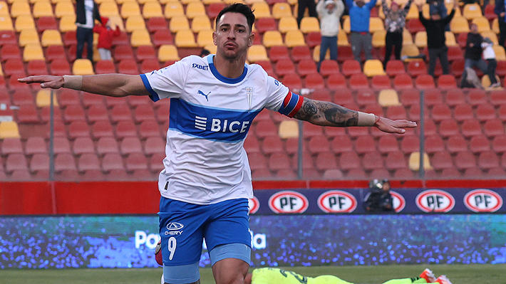 Fernando Zampedri se convierte en el primer pentagoleador del fútbol chileno