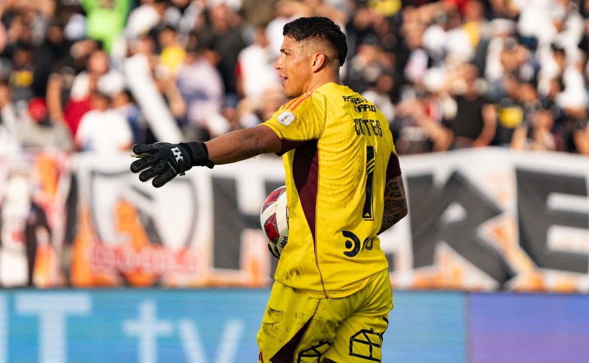 Brayan ortes colocolo