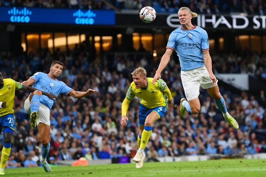 Manchester City vs Nottingham Forest