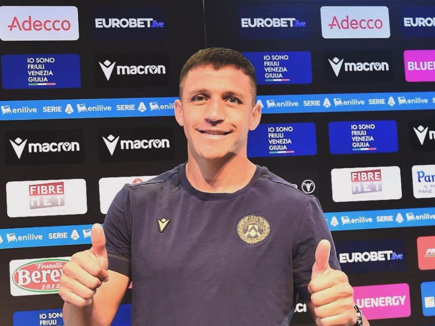 alexis sanchez udinese