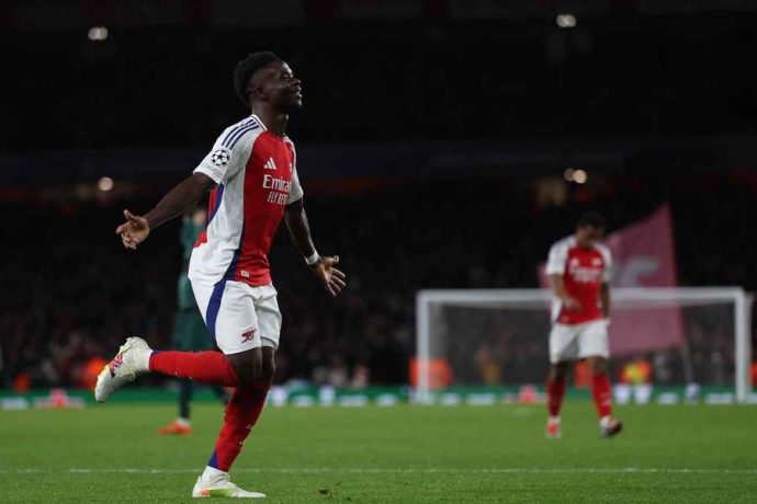 arsenal golea al monaco