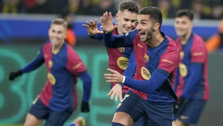 barcelona gana al borussia