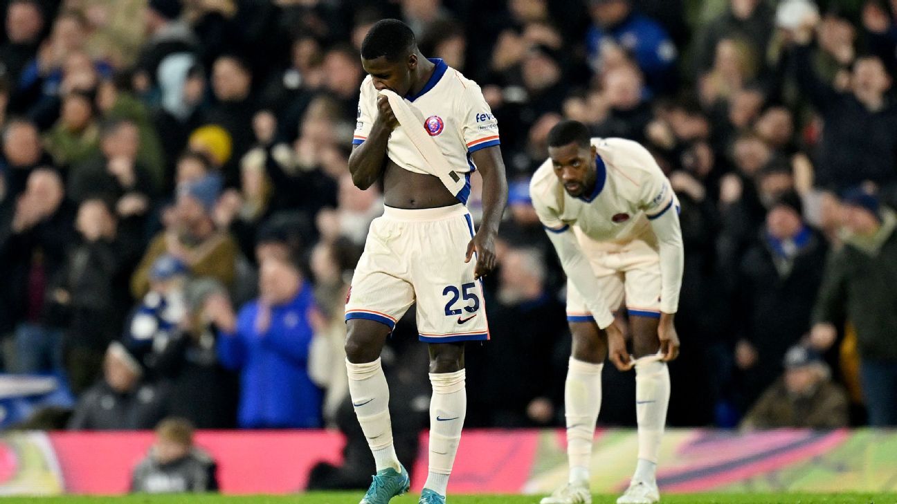chelsea perdio ante Ipswich Town