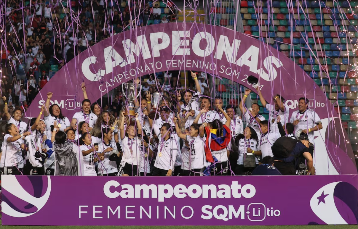 colo colo campeon futbol femenino
