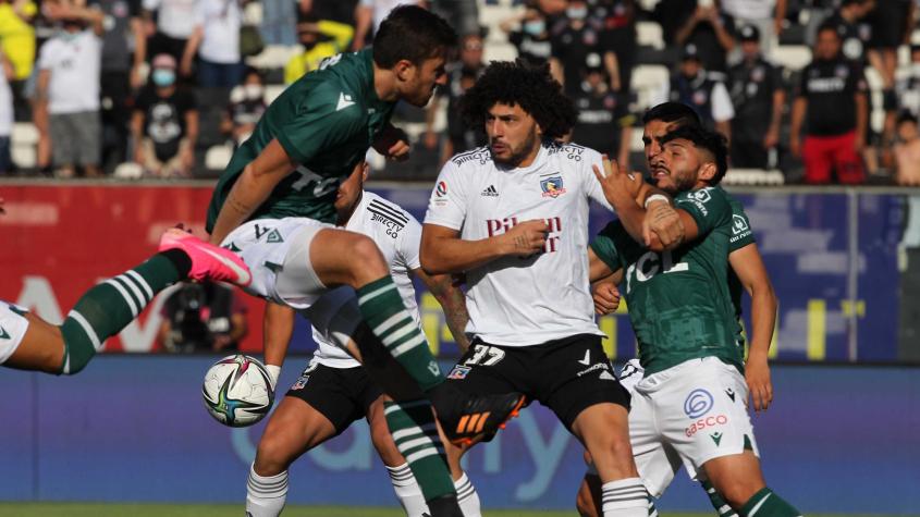 colo colo vs satiago wanderers