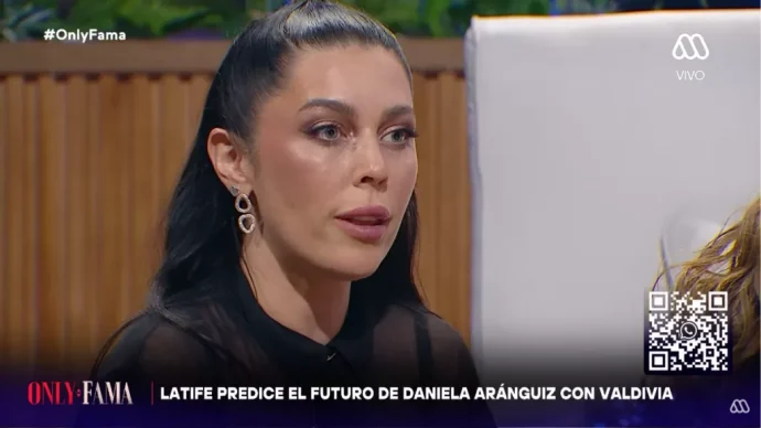 daniela aranguiz only fama