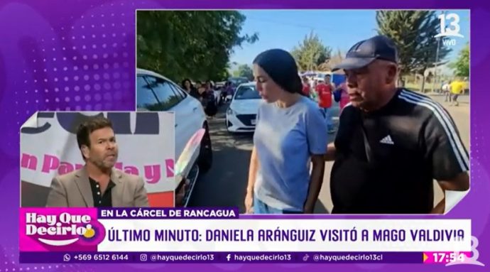 daniela visita a jorge en la carcel