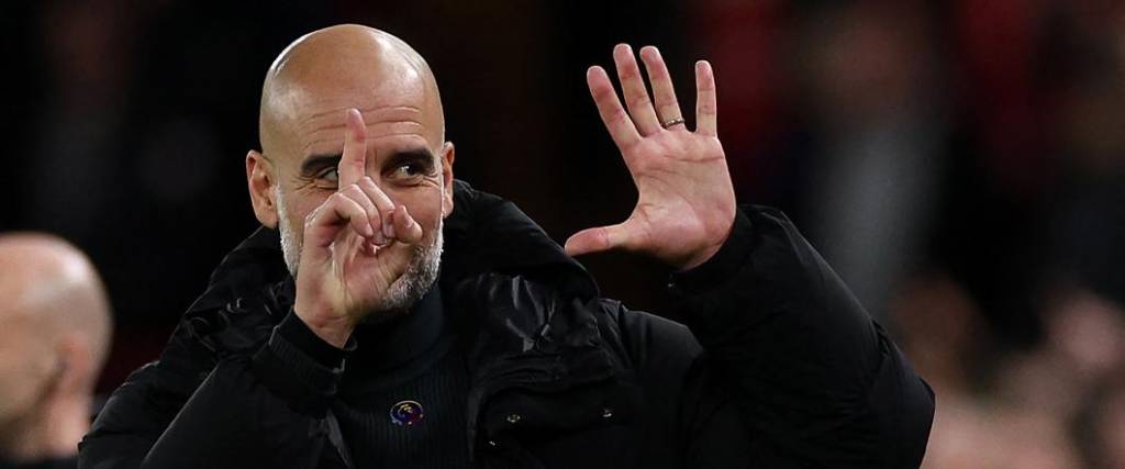 gesto pep guardiola