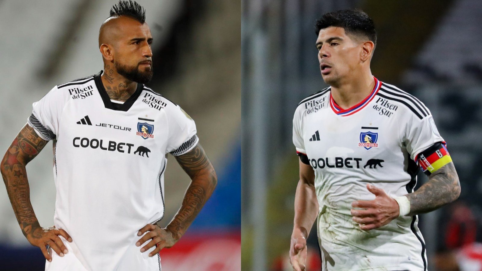 hinchas critican a arturo vidal y esteban pavez