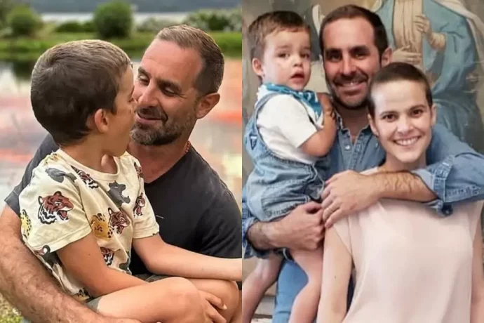 javiera suarez y su hijo