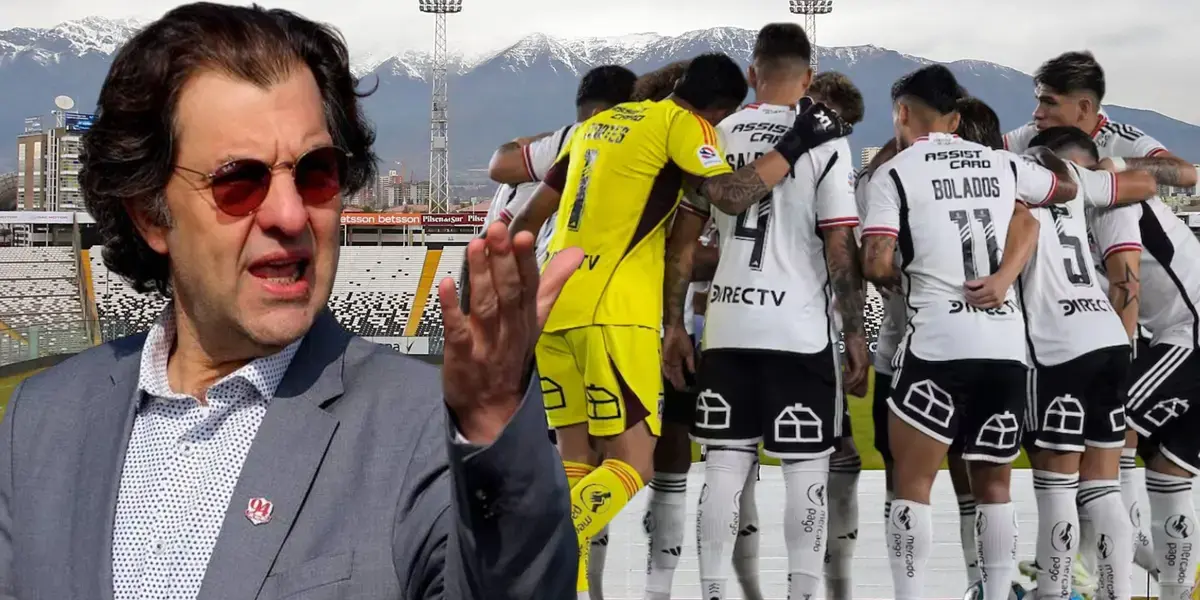 jugadores de colo colo molestos con msa