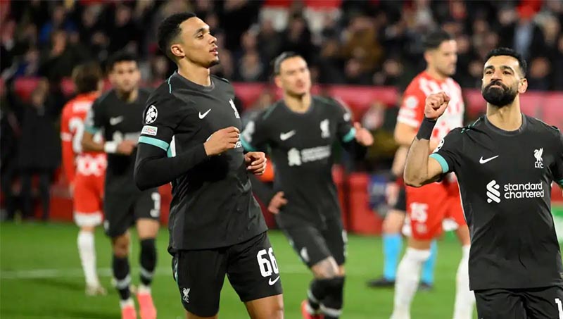 liverpool vence al Girona